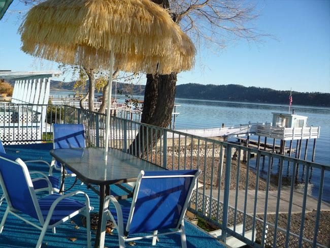 Blue Fish Cove Resort Clearlake Oaks Buitenkant foto