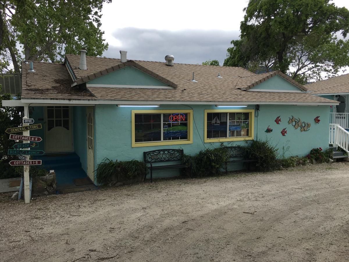 Blue Fish Cove Resort Clearlake Oaks Buitenkant foto