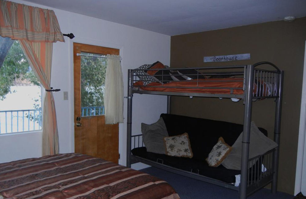 Blue Fish Cove Resort Clearlake Oaks Buitenkant foto